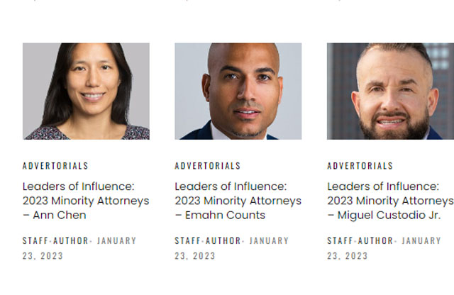 LEADERS OF INFLUENCE