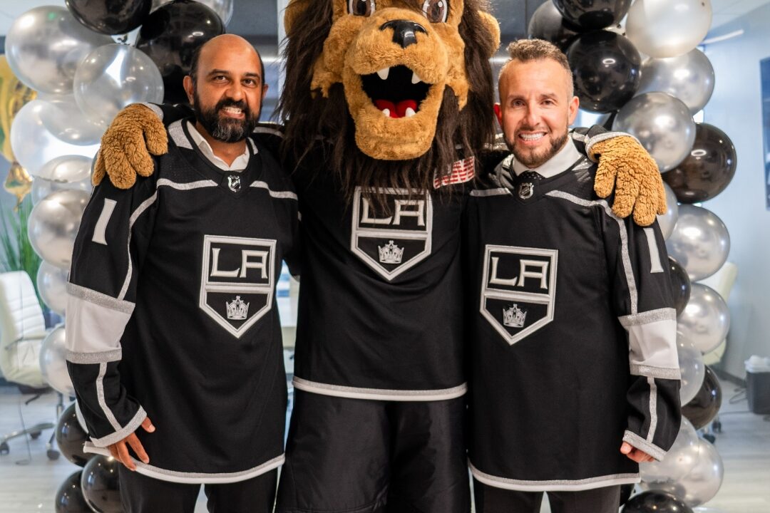 LA Kings Welcome CD Law As The NHL Team’s Official Law Firm