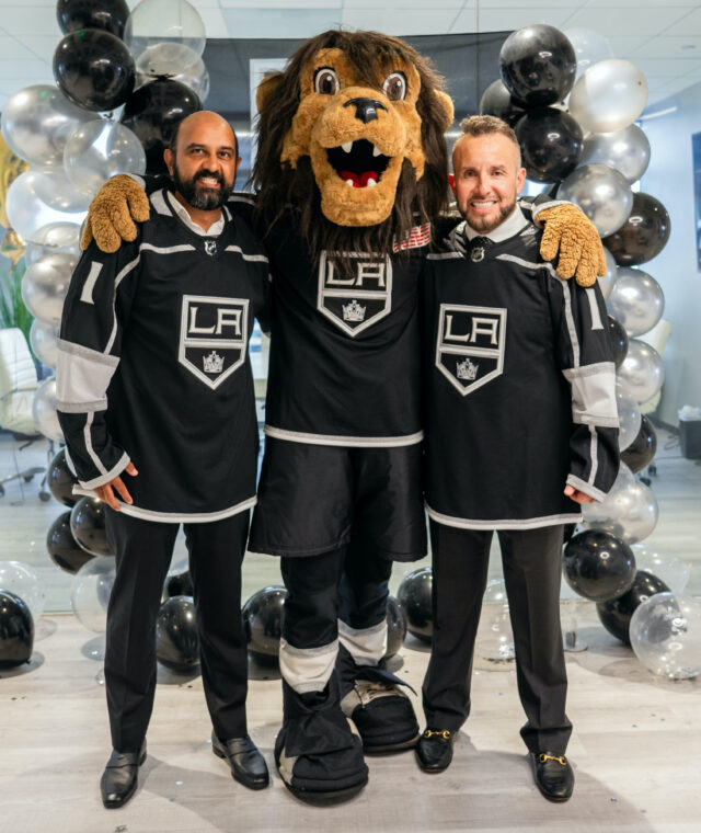 LA Kings Welcome Custodio & Dubey as the Official Law Firm