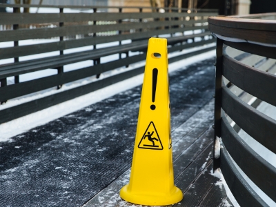 Slip and Fall on Ice - Are Property Owners Liable?