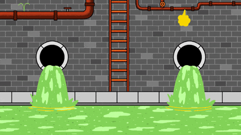 toxic waste animation