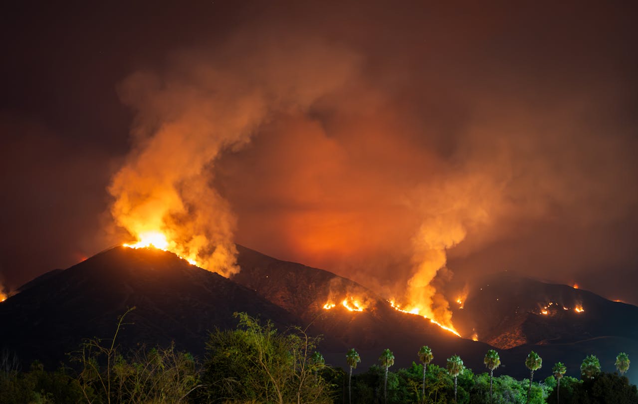 california wildfires