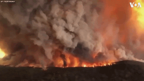 eaton fire gif