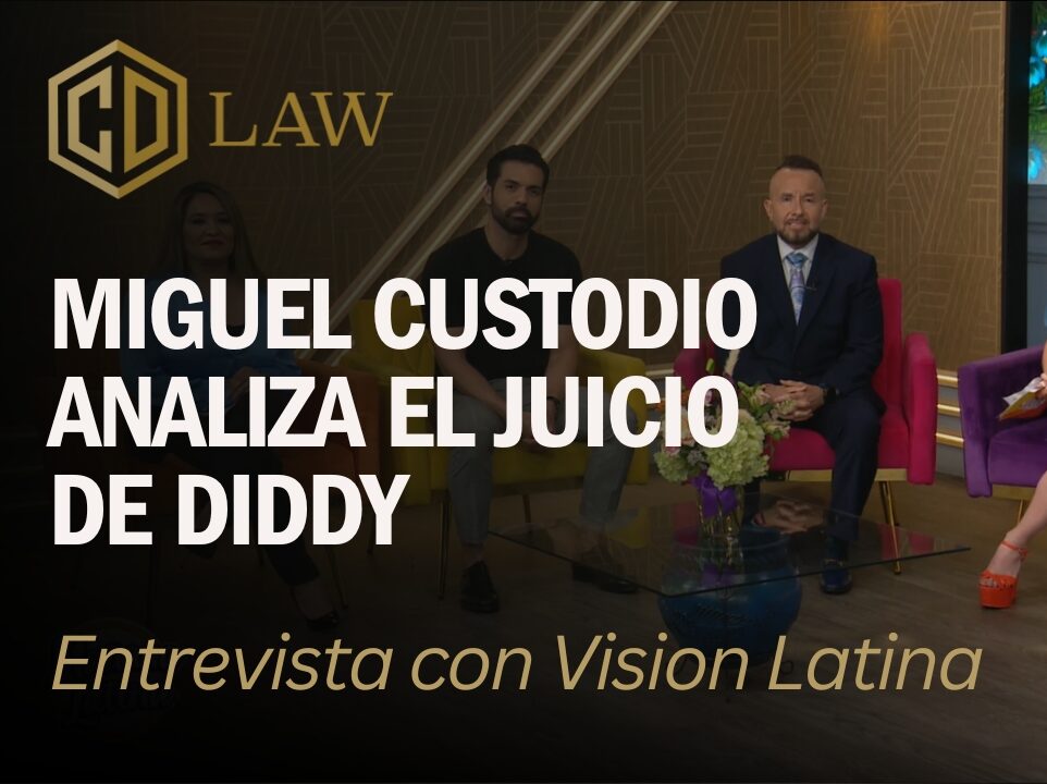 Miguel Custodio Analiza el Juicio de Diddy