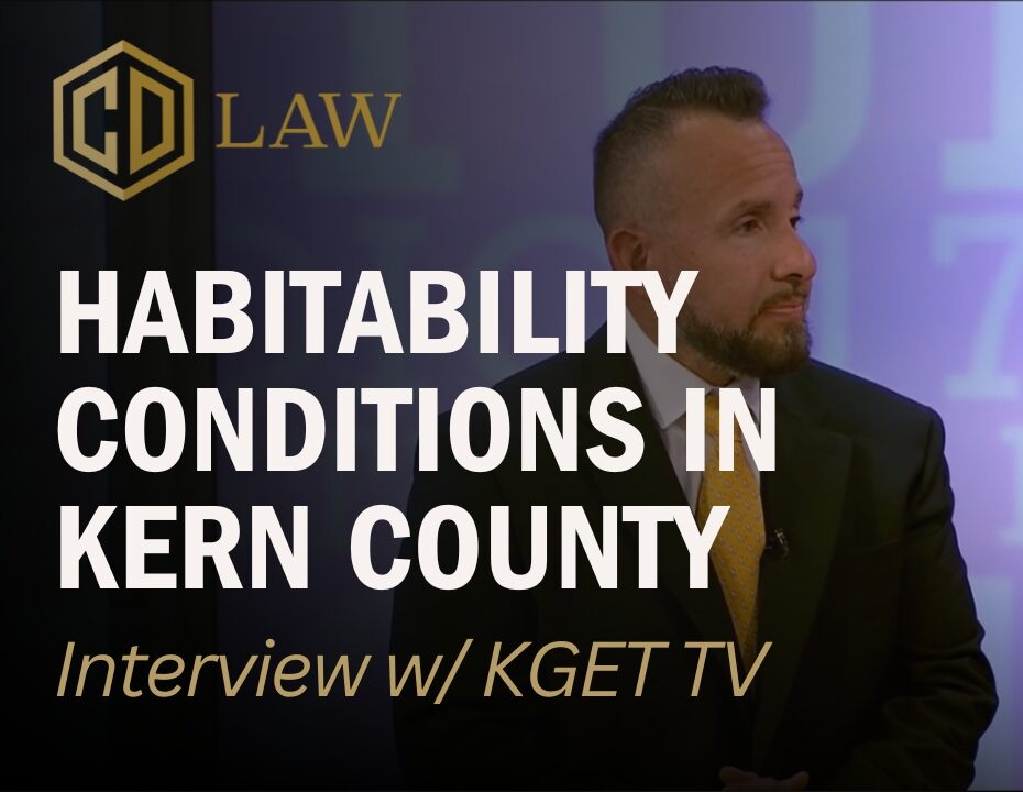 habitability conditions in kern county
