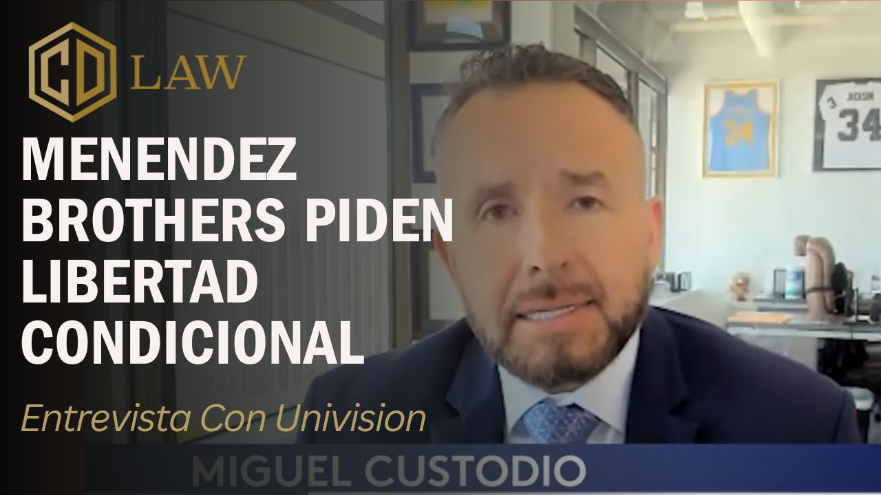 ¿Justicia o injusticia? El abogado Miguel Custodio analiza el caso de los hermanos Menéndez 