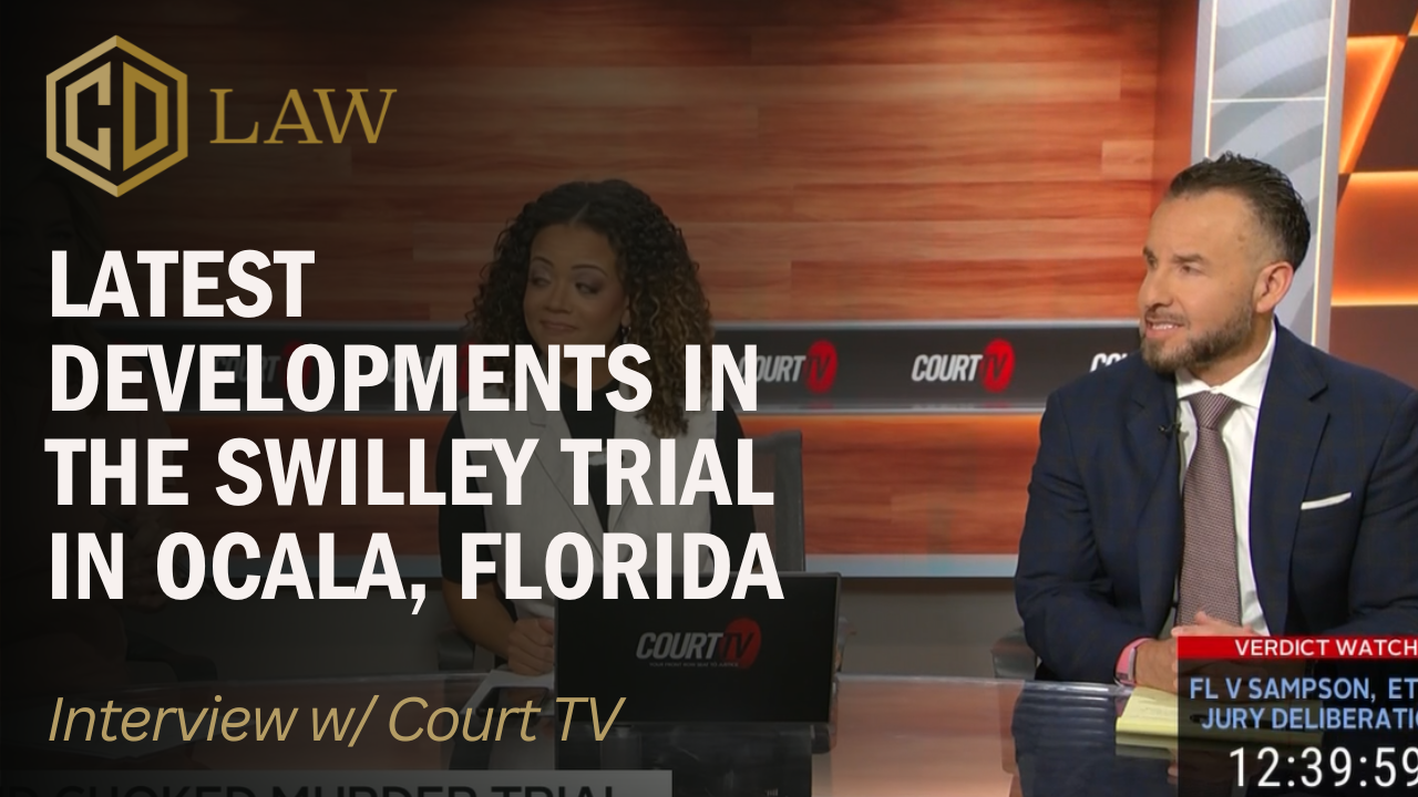 Miguel Custodio joins Court TV to break down the latest developments in the Swilley trial in Florida.