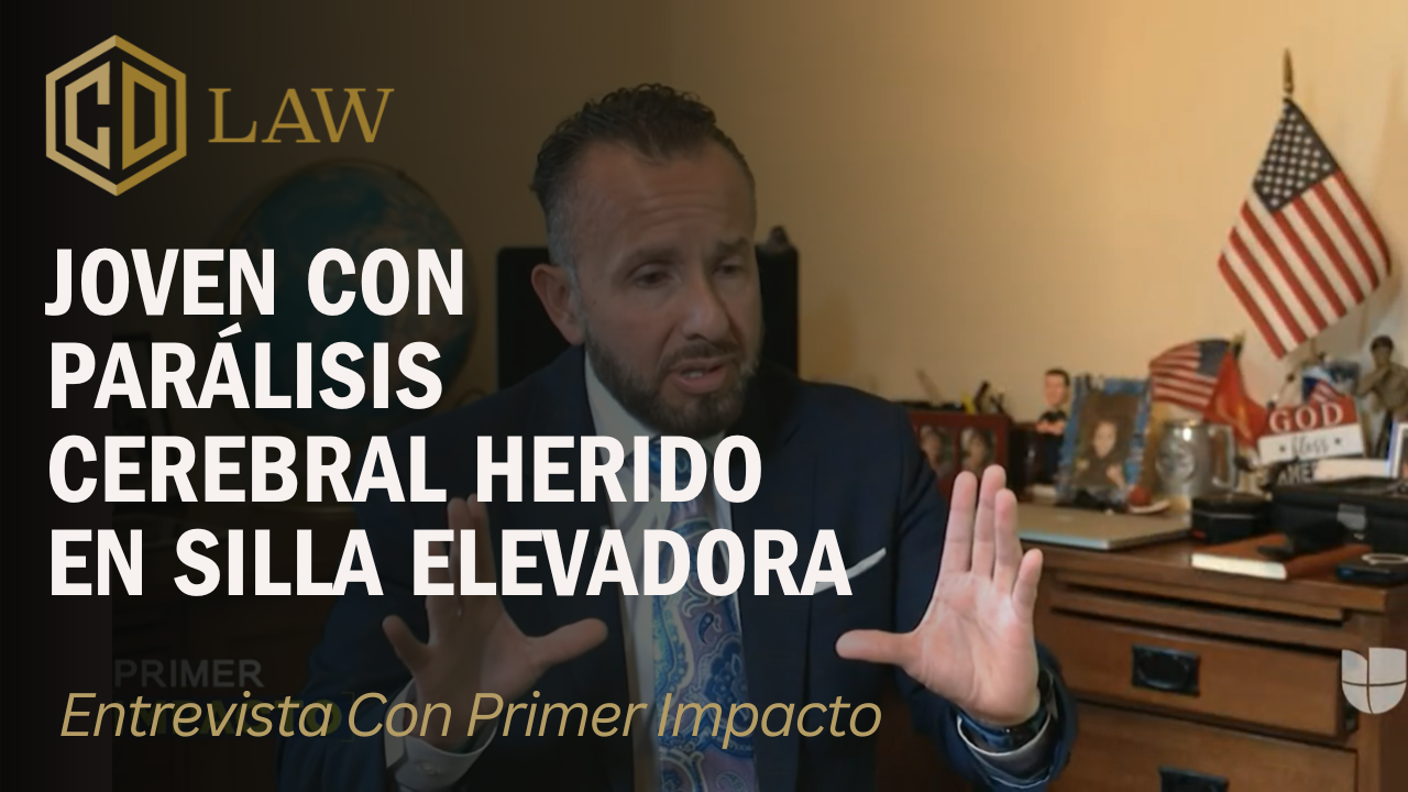 Negligencia en centro de cuidado: Joven con parálisis cerebral sufre grave herida en la cabeza.