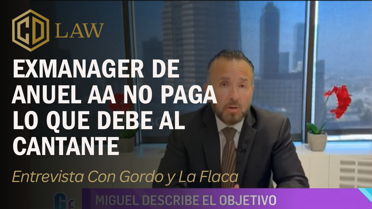 Exmanager de Anuel Acusado de Transferir Mansión Fraudulentamente Tras Perder Demanda de $8 Millones