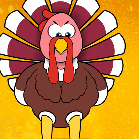thanksgiving turkey animation