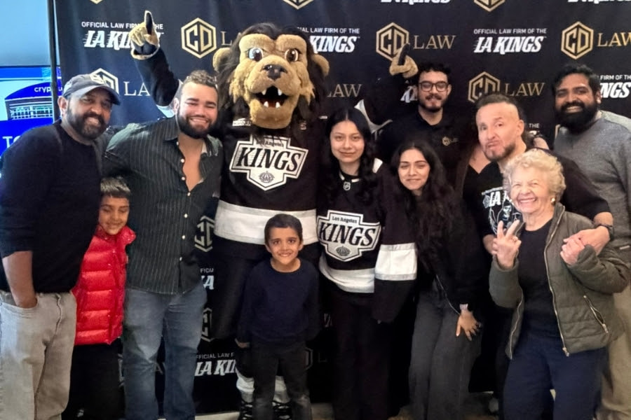 cd law and la kings
