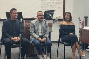 cd law speaking to students