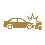 Fatal motor vehicle accidents icon for California wrongful death claims