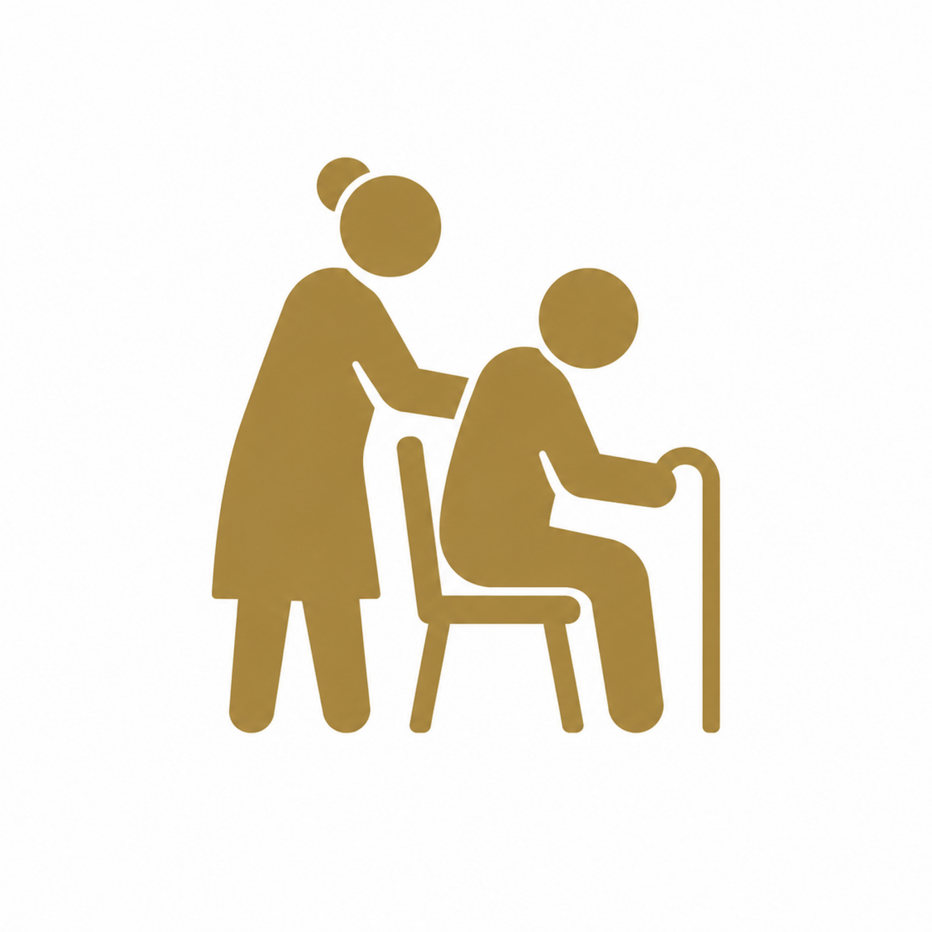 Nursing home and elder neglect icon for California wrongful death cases